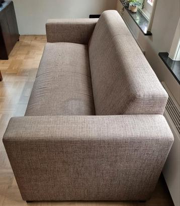 Goossens 2,5 à 3 zits bank, intensief gebruikt beschikbaar voor biedingen