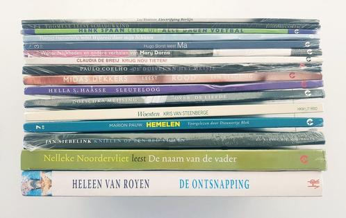 16x Nieuwe Luisterboeken | In Plastic | In 1 koop €35, Boeken, Luisterboeken, Cd, Volwassene, Ophalen of Verzenden
