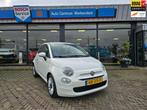 Fiat 500 0.9 TwinAir Turbo Popstar, Voorwielaandrijving, Stof, Gebruikt, Origineel Nederlands