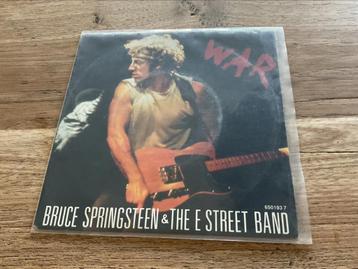 Bruce Springsteen &The E. Street Band, War beschikbaar voor biedingen