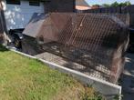 Kippenhok met ren, Dieren en Toebehoren, Pluimvee | Toebehoren, Ophalen, Gebruikt, Kippenhok of Kippenren