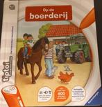 tiptoi op de boerderij, Kinderen en Baby's, Speelgoed | Educatief en Creatief, Ophalen of Verzenden, Zo goed als nieuw, Ontdekken