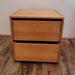 Klein kastjes met 2 laatjes, Huis en Inrichting, Kasten | Ladekasten, Ophalen of Verzenden, 25 tot 50 cm, 50 tot 100 cm, Minder dan 100 cm