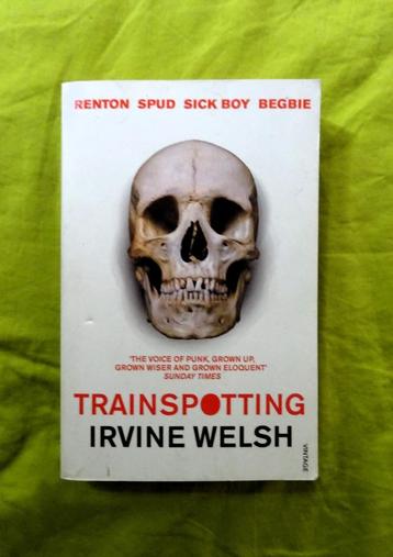 Trainspotting - Irvine Welsh beschikbaar voor biedingen