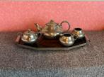 Zti tinnen thee servies set, Antiek en Kunst, Ophalen of Verzenden