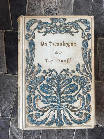 De Tweelingen - Top Naeff, Antiek Boek beschikbaar voor biedingen
