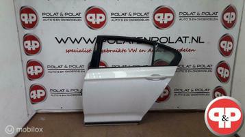 VW Passat B8 3G Sedan Portier / Deur Links Achter beschikbaar voor biedingen