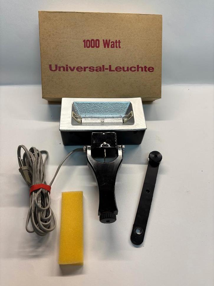 Vintage CIMA Universal-Leuchte 1000W Fotolamp, Audio, Tv en Foto, Fotografie | Flitsers, Zo goed als nieuw, Overige merken, Ophalen of Verzenden