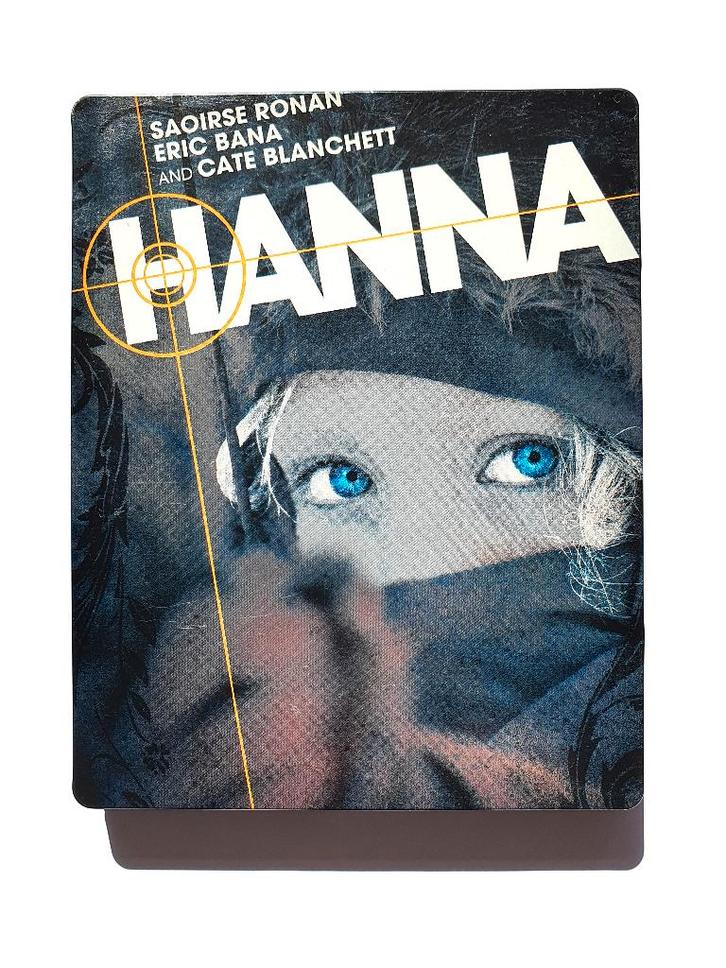 Hanna (STEELBOOK), Cd's en Dvd's, Blu-ray, Zo goed als nieuw, Actie, Ophalen of Verzenden