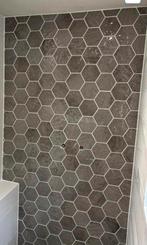 Wand tegels haxagon, Ophalen, Minder dan 20 cm, Zo goed als nieuw, Minder dan 5 m²