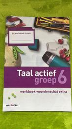 Taal actief 6 werkboek woordenschat extra en anrwoordenboek, Boeken, Ophalen of Verzenden, Zo goed als nieuw, Overige niveaus