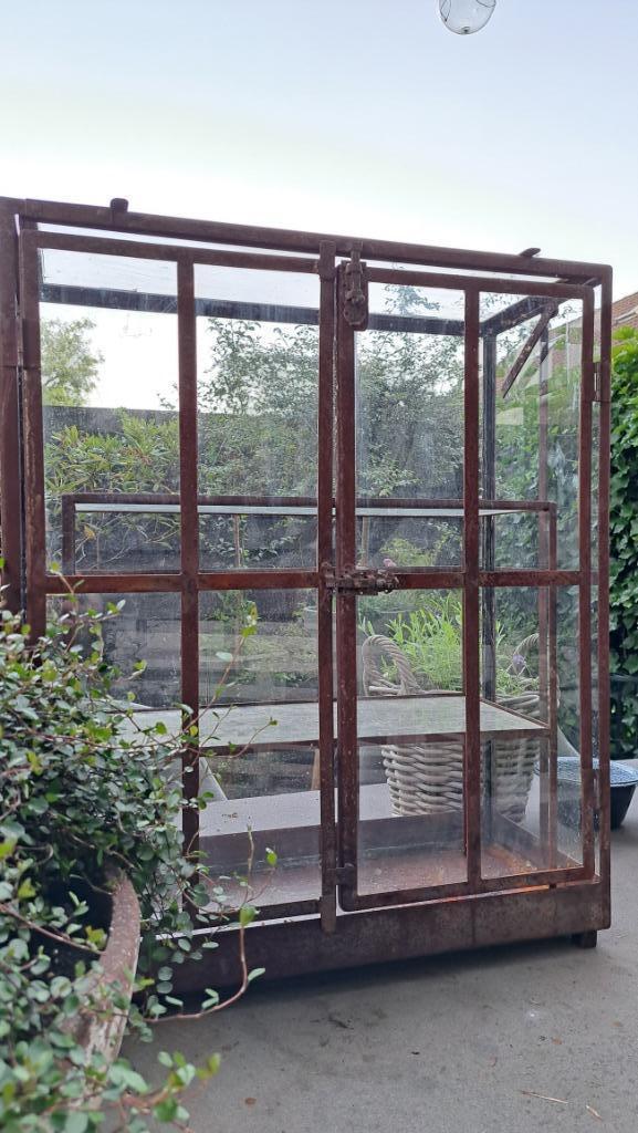 Tuinkas, Tuin en Terras, Kassen, Nieuw, Kweekkas, Staal, Glas, Ophalen of Verzenden