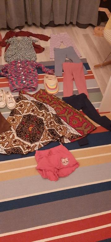 Meisjeskleding & Schoenen Maat 116/122 (6-7 jaar) beschikbaar voor biedingen
