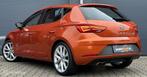 Seat Leon 1.8 TSI 180PK FR DSG Viritual/LED/Beats/Carplay/Cl, Auto's, Seat, 1227 kg, Gebruikt, Met garantie (alle), Bedrijf