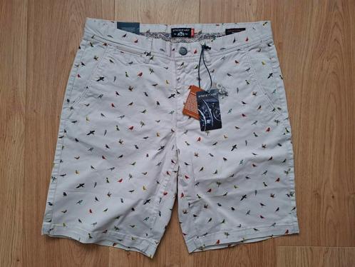 State of Art korte broek/ short W33, Kleding | Heren, Broeken en Pantalons, Nieuw, Maat 46 (S) of kleiner, Beige, Ophalen of Verzenden