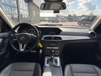 Mercedes-Benz C-klasse 180 | 1/2 Leer | Autm | Navi | Clima, Automaat, Zwart, Start-stop-systeem, Bedrijf