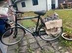 Gazelle herenfiets met versnellingen en fietstassen, Fietsen en Brommers, Fietsen | Dames | Damesfietsen, Versnellingen, Ophalen of Verzenden