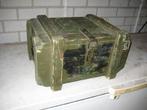 leger kist, Verzamelen, Militaria | Algemeen, Ophalen of Verzenden, Landmacht, Nederland, Kist of Geocache
