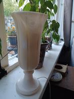 Marmer tafellamp, Ophalen, Zo goed als nieuw, Minder dan 50 cm