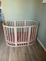 Stokke Sleepi ledikant, matras, bedhemel en beddengoed, Kinderen en Baby's, Babywiegjes en Ledikanten, Ophalen, Gebruikt, Ledikant