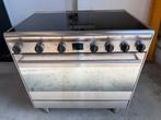SMEG SNLP90IX9 Inductie Fornuis - Showroommodel, Ophalen, Hete lucht, Zo goed als nieuw, Oven met grill