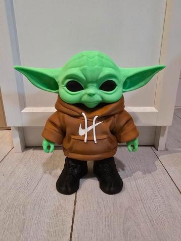 Baby Yoda 3D Print - Star Wars Decoratie beschikbaar voor biedingen
