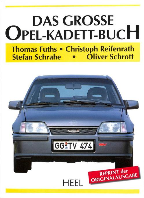Das große Opel-Kadett-Buch, Boeken, Auto's | Boeken, Nieuw, Opel, Verzenden