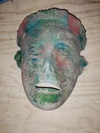 Mexicaans stenen XL masker gerelateerd aan de Inca cultuur, Ophalen of Verzenden