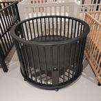 Bopita Box Rondo Mat Zwart, Ophalen, Zo goed als nieuw, In hoogte verstelbaar