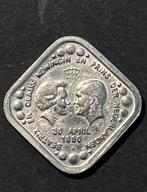 5 cent Beatrix en Claus uit 1980., Postzegels en Munten, Ophalen of Verzenden, Koningin Beatrix