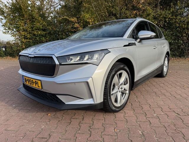 Skoda Enyaq iV 80 BEV 204PK 77KWH THAAK/ACARPLAY/ACRUISE/LED, Auto's, Skoda, Bedrijf, Te koop, Enyaq, ABS, Achteruitrijcamera