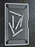 Ikea pax kast Witte Draadmand met Onderdelen, Ophalen, Minder dan 50 cm, Zo goed als nieuw, Minder dan 25 cm