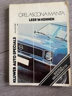 Kluwer autospecials	Opel	Ascona A en Manta A		t/m 1975, Ophalen of Verzenden