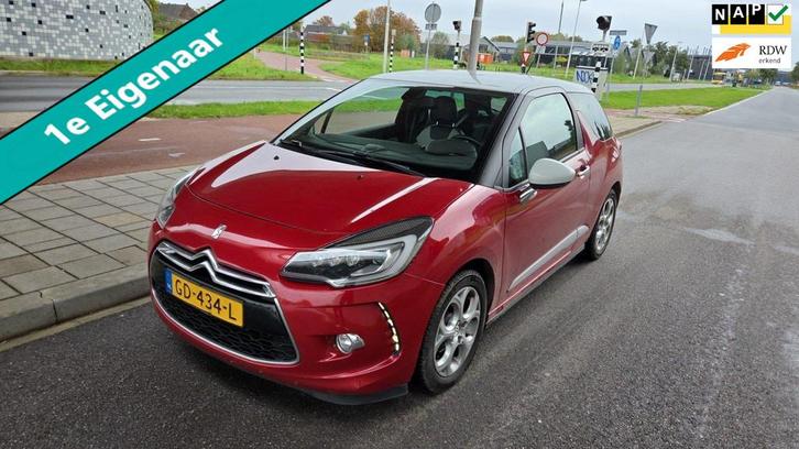 Citroen DS3 1.6 VTi Chic 1e eig. VOL-Automaat Clima Cruise L, Auto's, Citroën, Bedrijf, Te koop, DS3, ABS, Airbags, Airconditioning