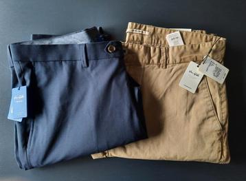 2x splinternieuwe Van Gils broek - maat 50 - heren beschikbaar voor biedingen