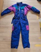 Vintage Skipak - Kleurrijk en Uniek!, Kleding | Dames, Wintersportkleding, Ophalen of Verzenden, Gedragen, Maat 38/40 (M), Pak