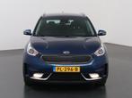 Kia Niro 1.6 GDi Hybrid DynamicLine | Trekhaak | Navigatiesy, Auto's, Kia, Parkeersensor, 2 kWh, Blauw, Leder en Stof