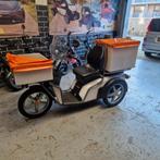 2 x bezorgscooter kyburz switzerland dxp 5.0, Ophalen, Benzine, Overige merken