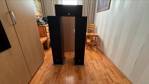 Marantz cinema 70S & dali oberon 7 + oberon vokal, Audio, Tv en Foto, Luidsprekers, Gebruikt, Front, Rear of Stereo speakers, 120 watt of meer