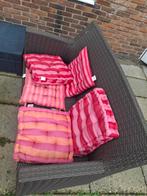 Gratis loungeset af te halen, Kunststof, Gebruikt, Meer dan 8 zitplaatsen, Bank