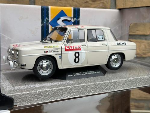 SOLIDO 1:18 RENAULT 8 GORDINI 1300 RMC HISTORIQUE 2014 NIEUW, Hobby en Vrije tijd, Modelauto's | 1:18, Nieuw, Auto, Solido, Ophalen of Verzenden