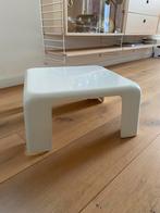 B&B Italia bijzettafel “Gatti” Mario Bellini, design  ’60, Ophalen of Verzenden, Zo goed als nieuw, Rond, Minder dan 55 cm