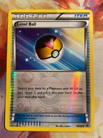 Pokemon LEVEL BALL Reverse Holo 89/99 (B&W: Next Destinies), Foil, Losse kaart, Zo goed als nieuw, Verzenden