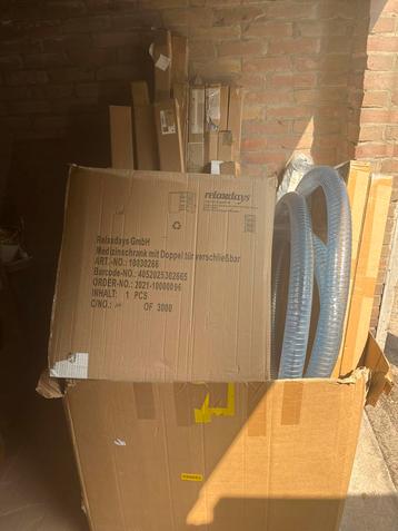 Pallet retouren meeste relaxdays artikelen beschikbaar voor biedingen