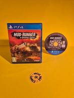 MudRunner - PS4, Gebruikt, Contact@focus-home.com, 1 speler, Ophalen of Verzenden