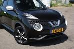 Nissan Juke 1.2 DIG-T S/S Connect Edition|360 camera|Keyless, Zwart, Zwart, Origineel Nederlands, Bedrijf