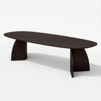 Eettafel Giulia Luxury Brown 260x110 showroommodel, Ophalen, Gebruikt, 100 tot 150 cm, Eikenhout