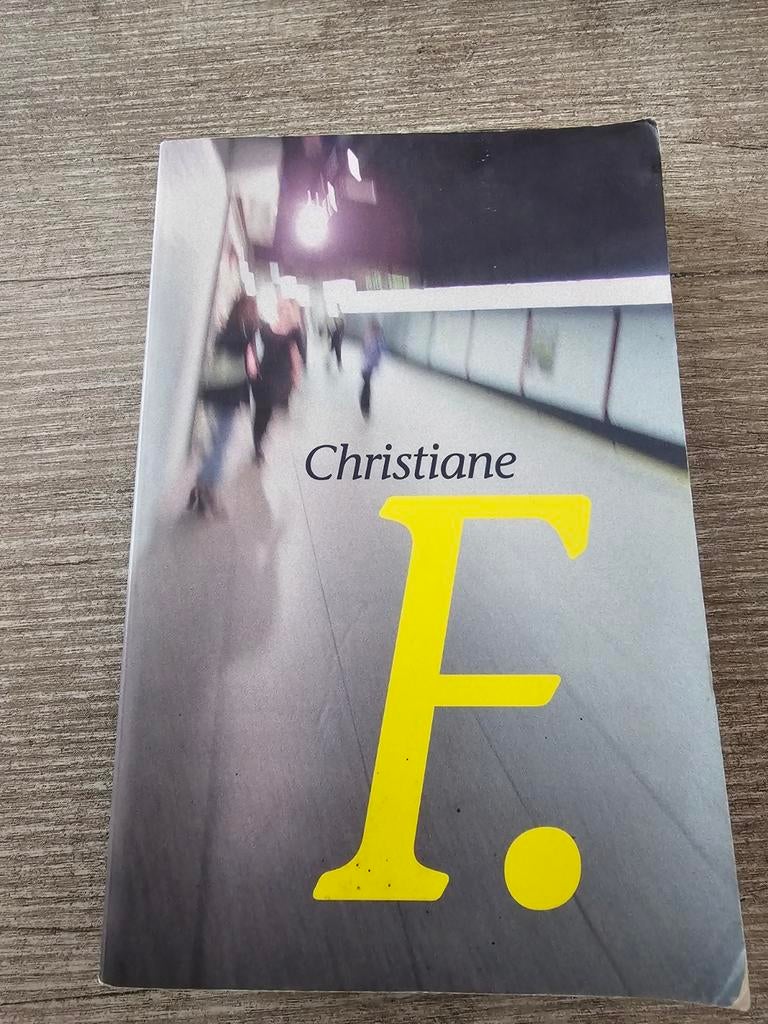 Christiane F. - Boek, Boeken, Ophalen of Verzenden, Gelezen
