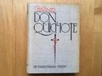 Cervantes - Don Quichote - gebonden - groot formaat - 1930, Ophalen of Verzenden, Zo goed als nieuw, Cervantes