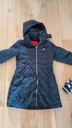 Winterjas le Chic, Ophalen of Verzenden, Zo goed als nieuw, Maat 34 (XS) of kleiner, Blauw